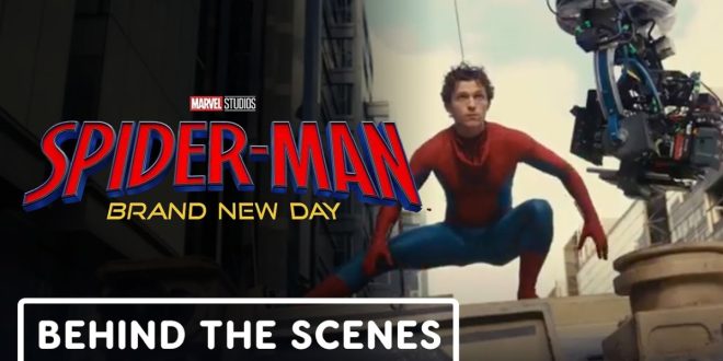Spider-Man: Brand New Day, video iza kulisa prvog dana snimanja!