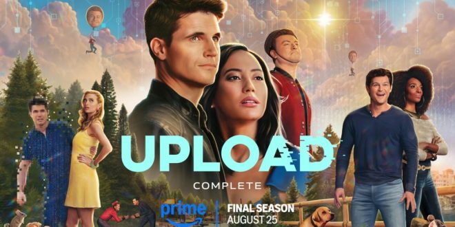 Upload: trailer za 4. sezonu Amazonove humoristične SF serije