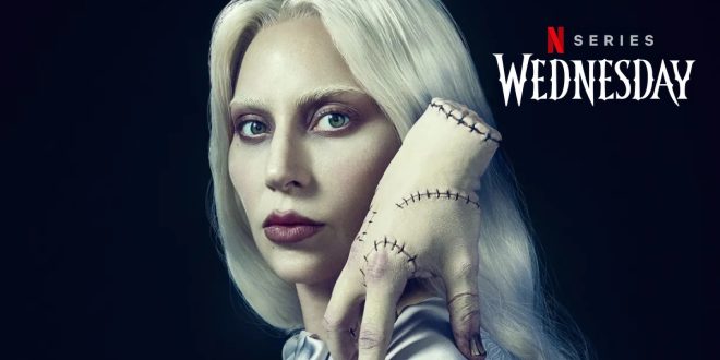 Wednesday: prvi pogled na lik Rosaline Rotwood koji tumači Lady Gaga
