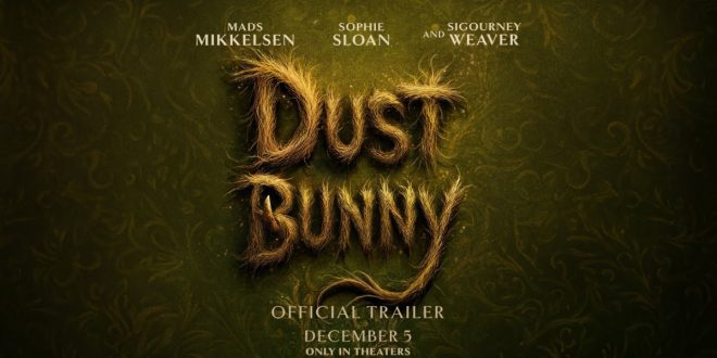 Mads Mikkelsen lovi čudovišta u traileru za film Dust Bunny!