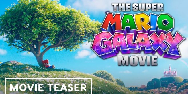 The Super Mario Galaxy Movie koji stiže u travnju 2026.!