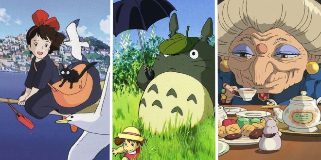 Tuškanac u gostima: Studio Ghibli