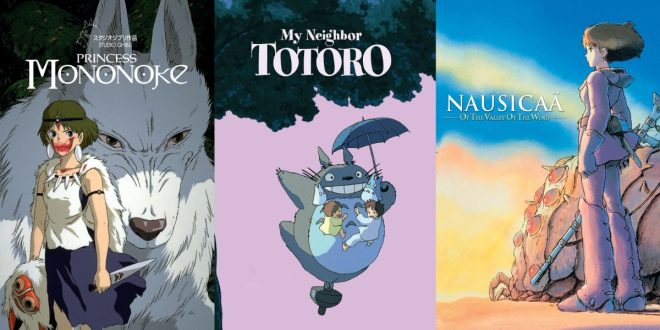 Tuškanac u gostima: Studio Ghibli
