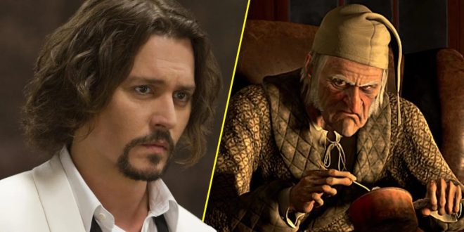 Ebenezer: A Christmas Carol, nova adaptacija Dickensova klasika s Deppom u glavnoj ulozi