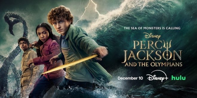 Percy Jackson and the Olympians: novi trailer za 2. sezonu serije!