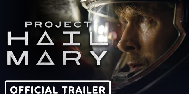 Novi, izvanredni trailer za filmsku adaptaciju romana Project Hail Mary