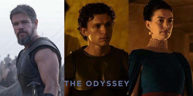 Friške službene fotke iz Nolanove Odiseje!