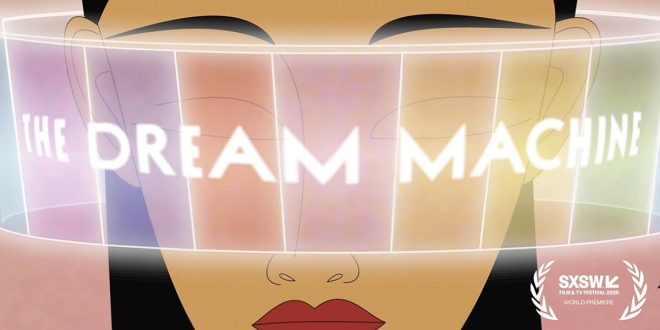 The Dream Machine: kratki SF film dirljivom pričom poziva u divan vizualni svemir