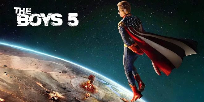 The Boys: 5. sezona konačno ima datum izlaska i prvi, brutalni trailer!