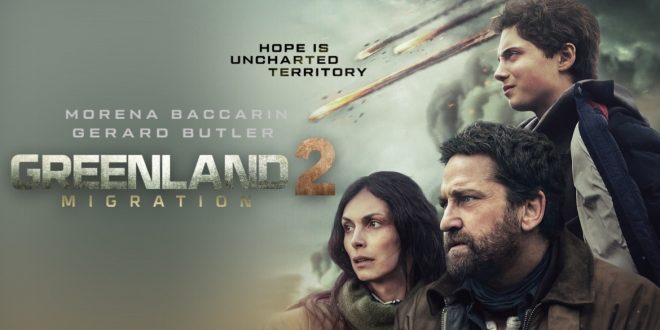 Novi trailer za postapokaliptični triler Greenland 2: Migration