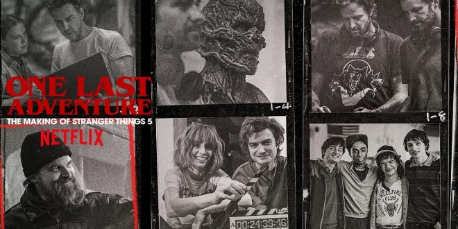 Trailer za dokumentarac One Last Adventure: The Making of Stranger Things 5