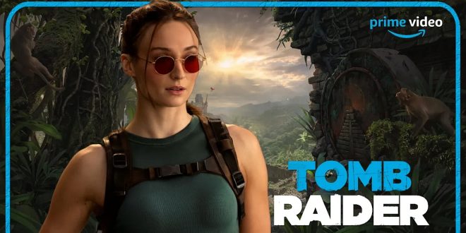 Tomb Raider: prvi pogled na Sophie Turner kao Laru Croft