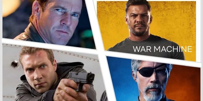 War Machine s Alanom Ritchsonom i Dennisom Quaidom stiže ovog ožujka