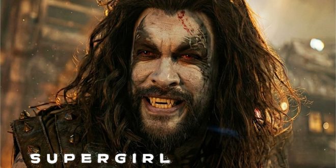 Supergirl: novi pogled na Jasona Momou kao Loboa!