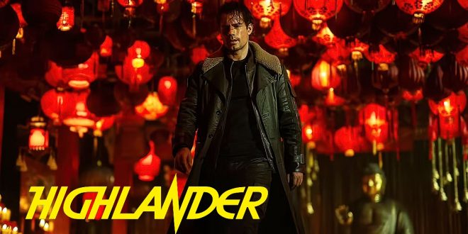 Highlander: prvi pogled na Henryja Cavilla kao Connora MacLeoda!