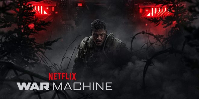 Prvi trailer za Netflixov akcijski SF film War Machine