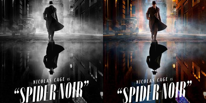 Novi posteri i fotke iz Amazonove igrane serije Spider-Noir