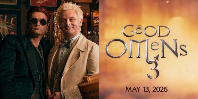 Prvi teaser za 3. poglavlje Amazonove fantasy serije Good Omens