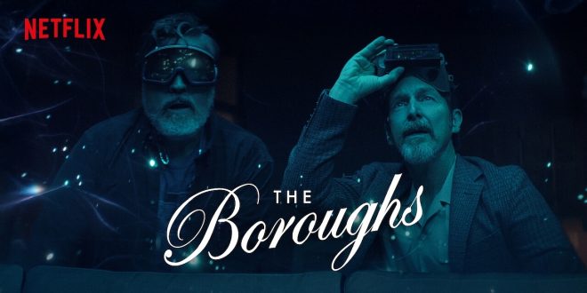 The Boroughs: prvi pogled na novu Netflixovu SF seriju