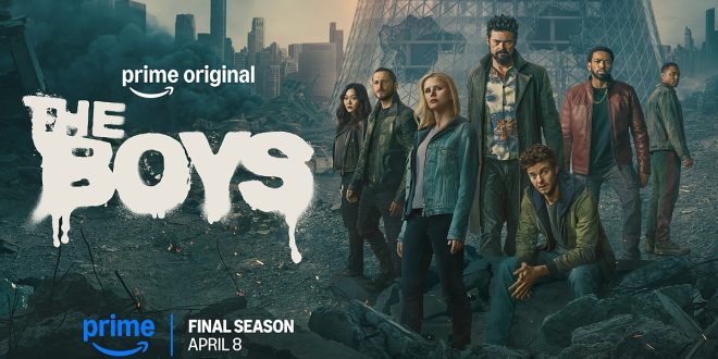 The Boys: novi trailer za 5. sezonu najavljuje krvavi i mračni kraj