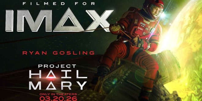 Novi isječak i poster za SF film Project Hail Mary