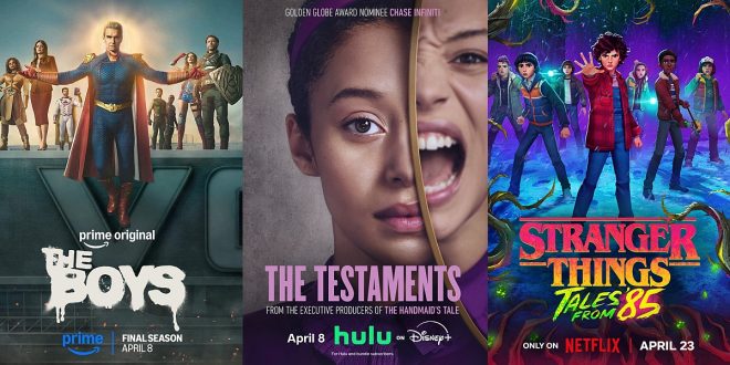 Žanrovske serije koje stižu u travnju!