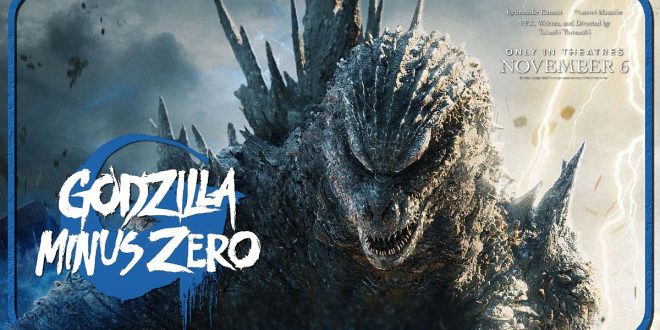 Novi trailer i poster za film Godzilla Minus Zero!