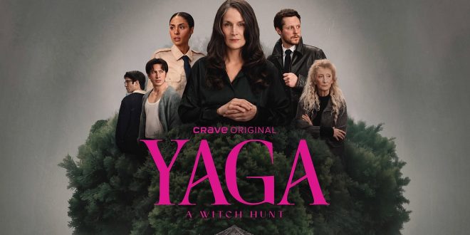 Yaga: novi pogled na fantasy seriju nadahnutu mitom o Babi Jagi