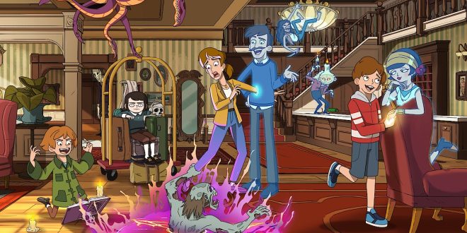 Haunted Hotel: trailer za 2. sezonu Netflixove animirane serije