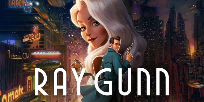 Prvi trailer za Netflixov animirani SF noir film Ray Gunn
