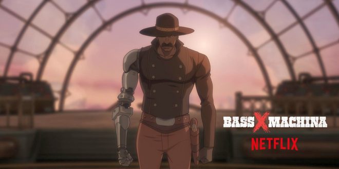 Puni trailer za Netflixovu animiranu seriju Bass x Machina